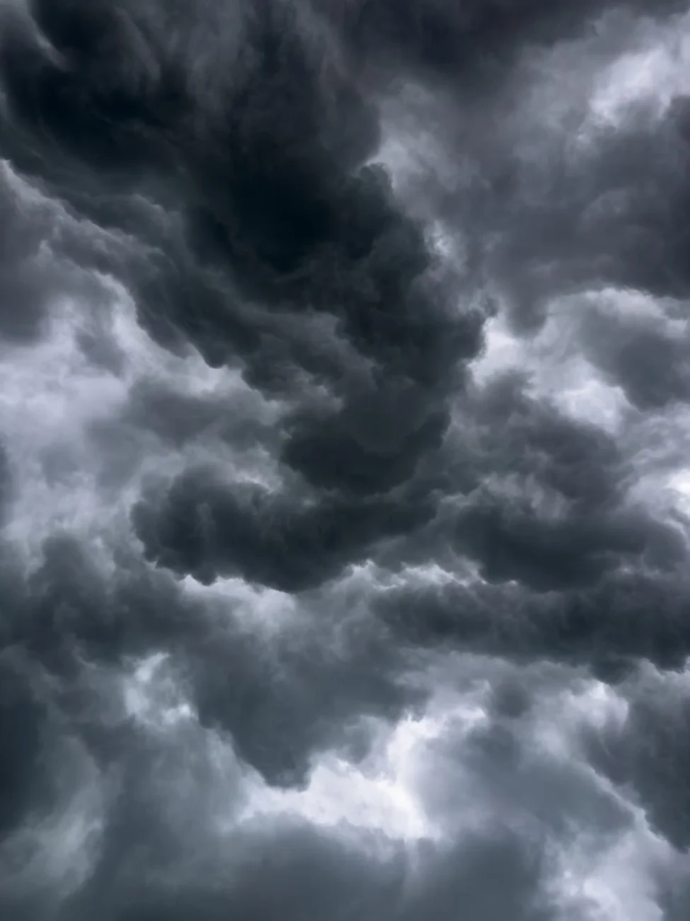 Storm Sky, from What Holds a Cloud Up?
