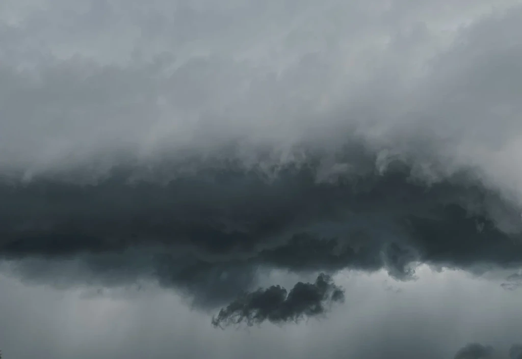 Gathering Storm, from What Holds a Cloud Up?