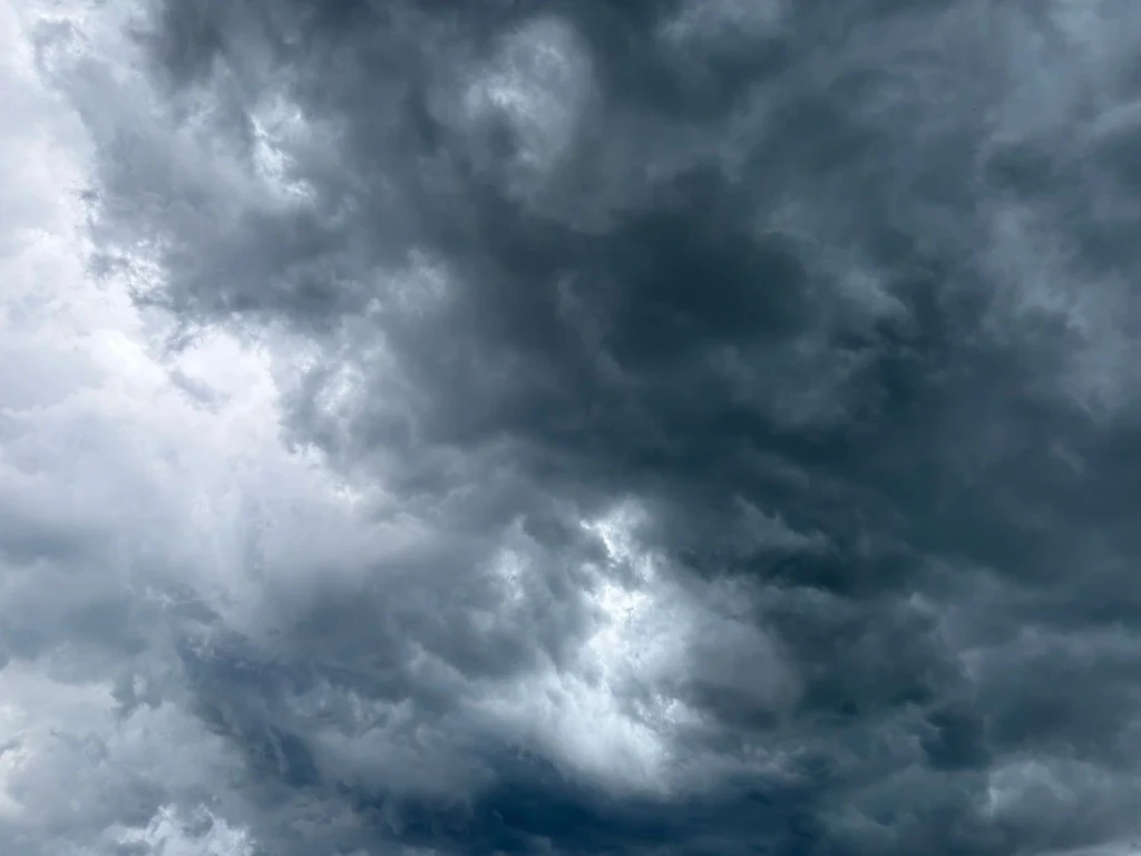Gathering Storm, from What Holds a Cloud Up?