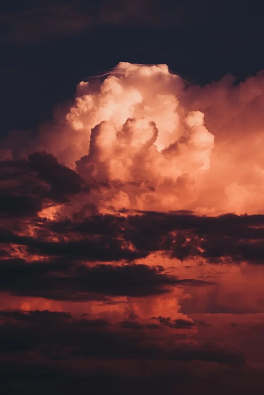 Sunset Display, from What Holds a Cloud Up?