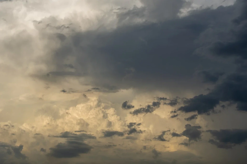 Dark Cloudscape, from What Holds a Cloud Up?