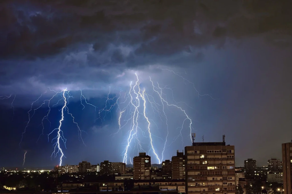 Zagreb Storm, from What Lightning Taught Us