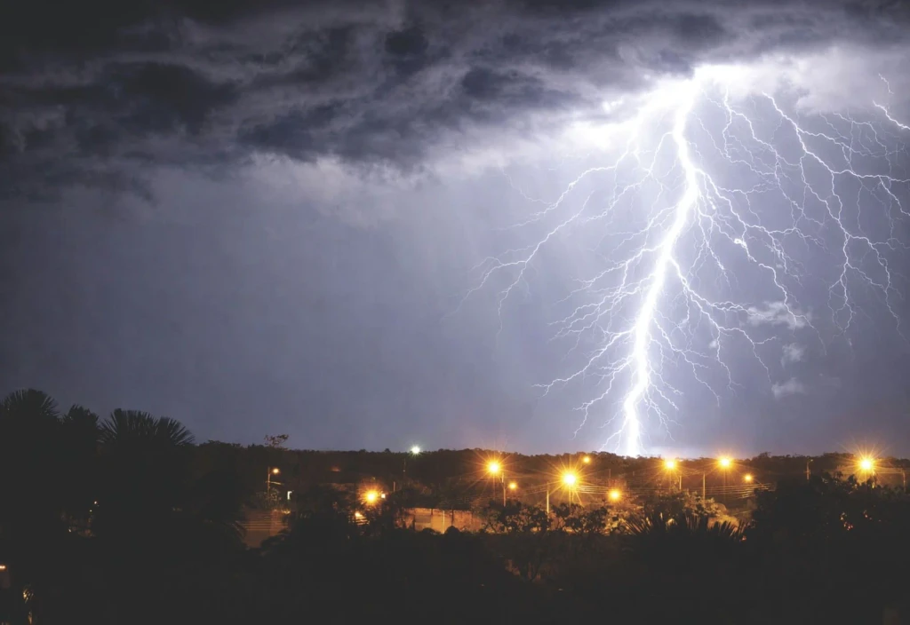 Palmas Storm, from What Lightning Taught Us
