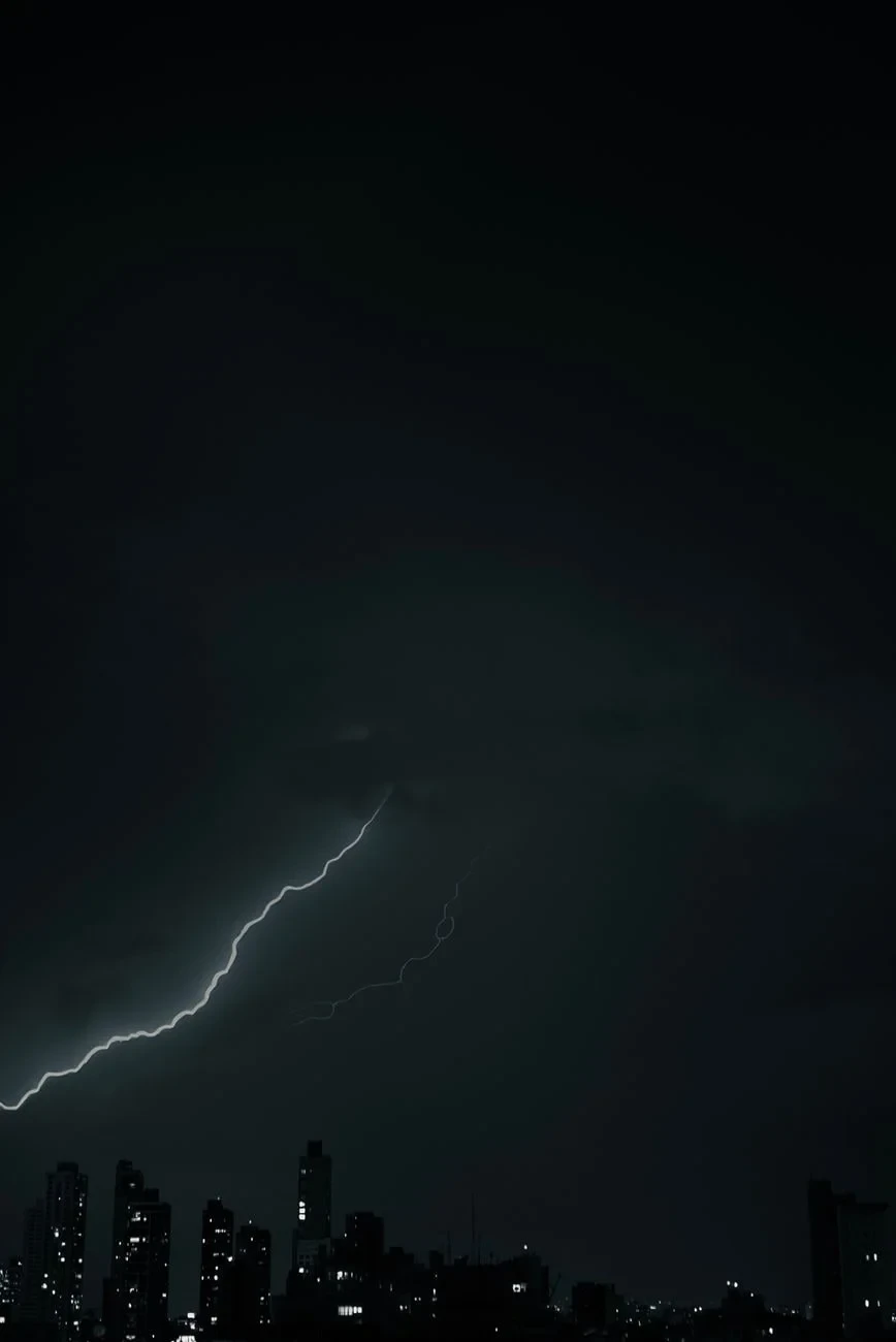 Monochrome Strike, from What Lightning Taught Us