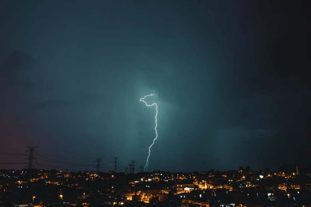 Storm Clouds, from What Lightning Taught Us