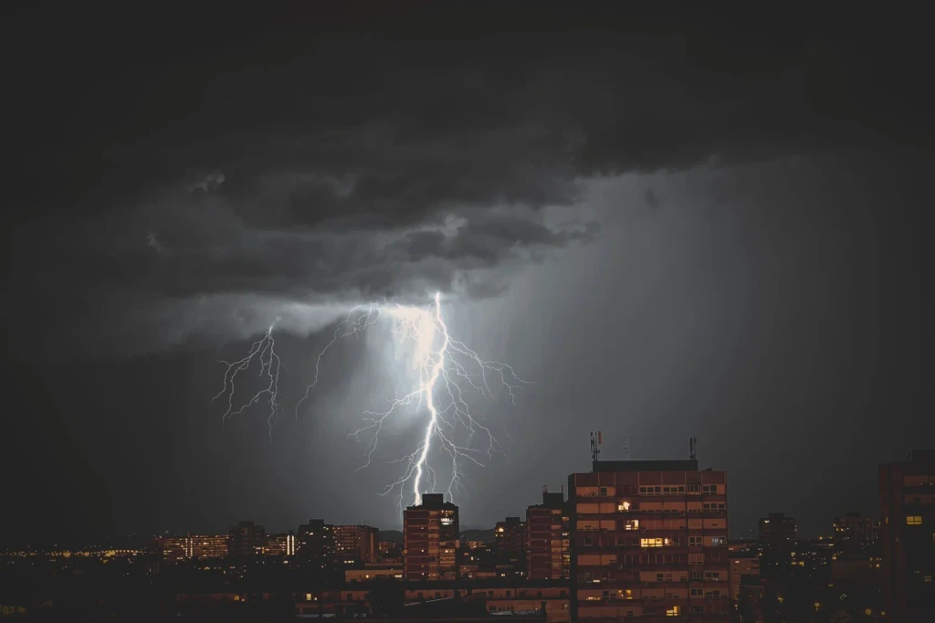 Zagreb Storm, from What Lightning Taught Us