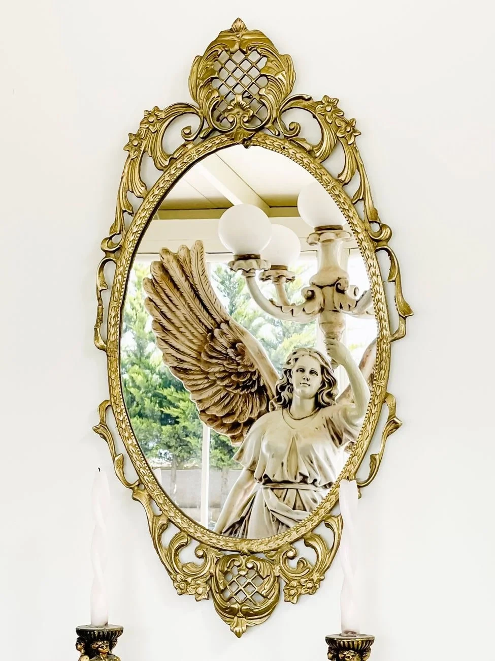 Winged Presence, from What Mirrors Did to the Self