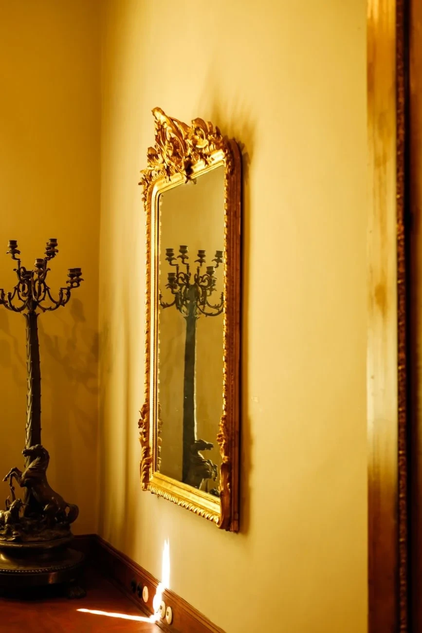 Candlelit Return, from What Mirrors Did to the Self