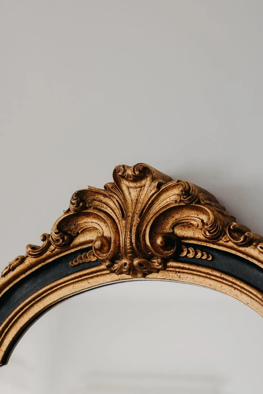 Ornate Surface, from What Mirrors Did to the Self