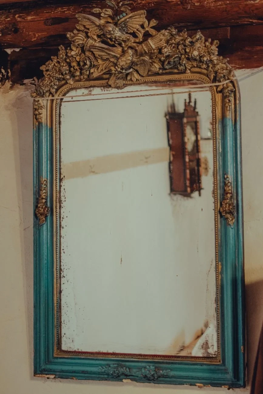 Blue and Gold, from What Mirrors Did to the Self