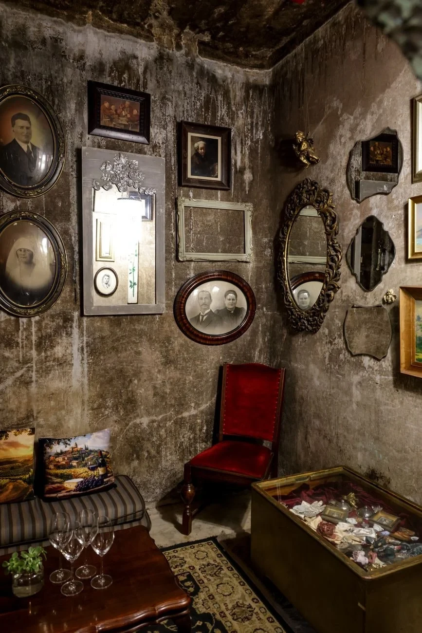 Rooms of Frames, from What Mirrors Did to the Self