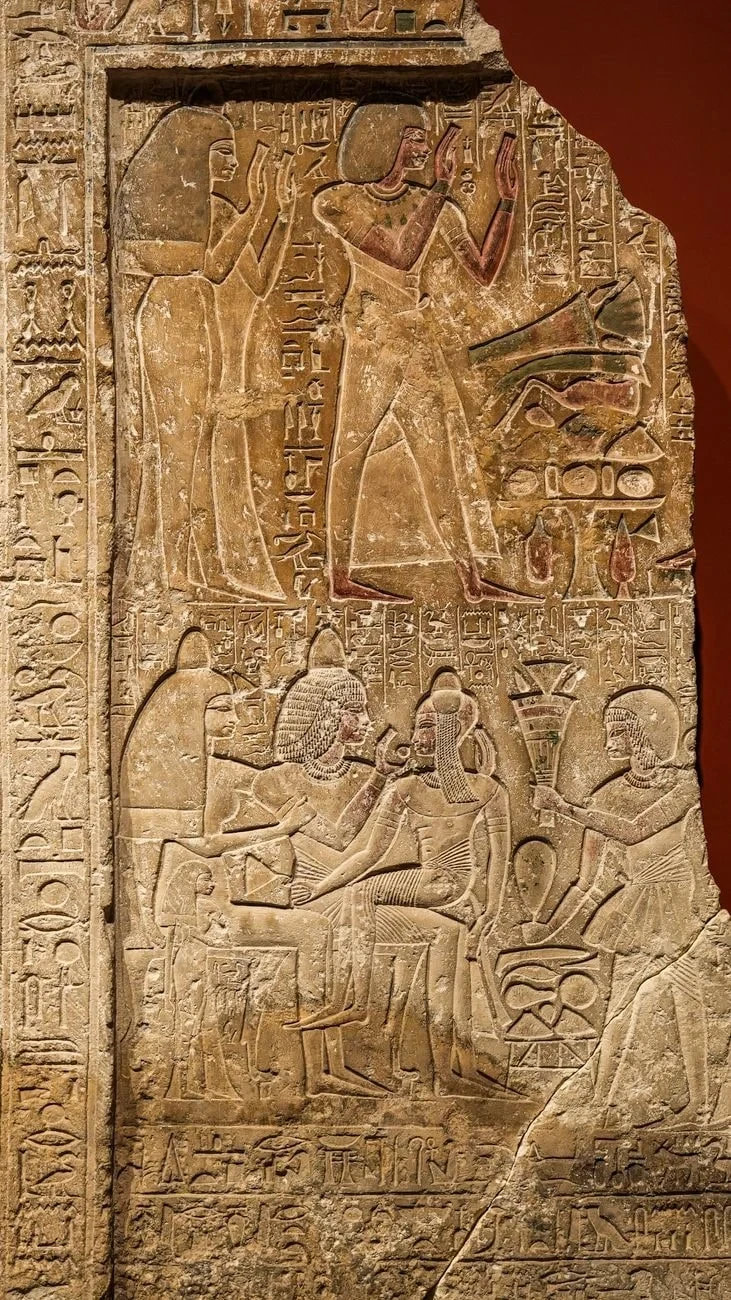 Hieroglyphics and Figures, from When Marks Became Writing