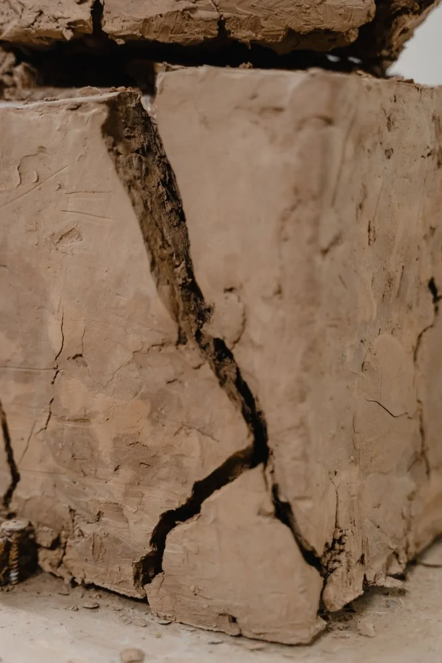 Clay Block Texture, from When Marks Became Writing