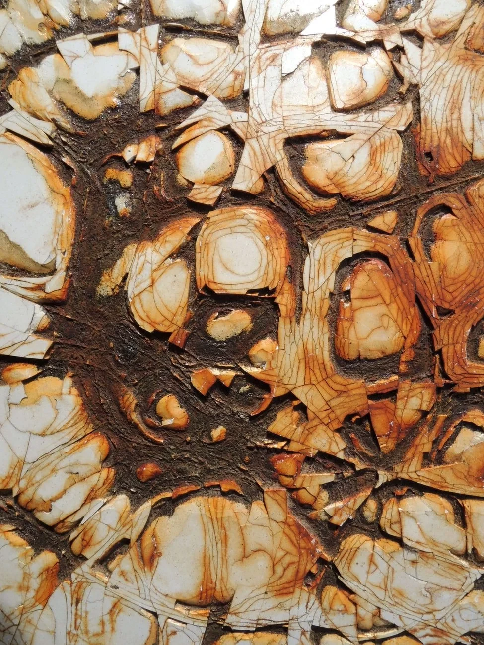 Cracked Surface, from When Marks Became Writing
