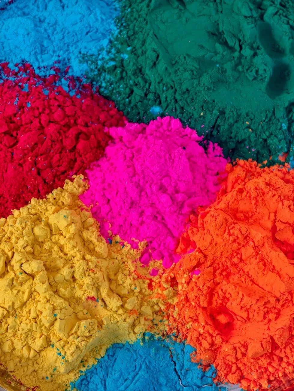 Pigment Display, from Where Pigments Come From