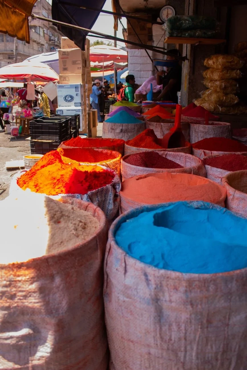 Pigments at Market, from Where Pigments Come From
