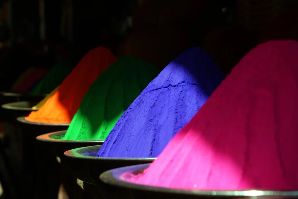 Celebration Palette, from Where Pigments Come From