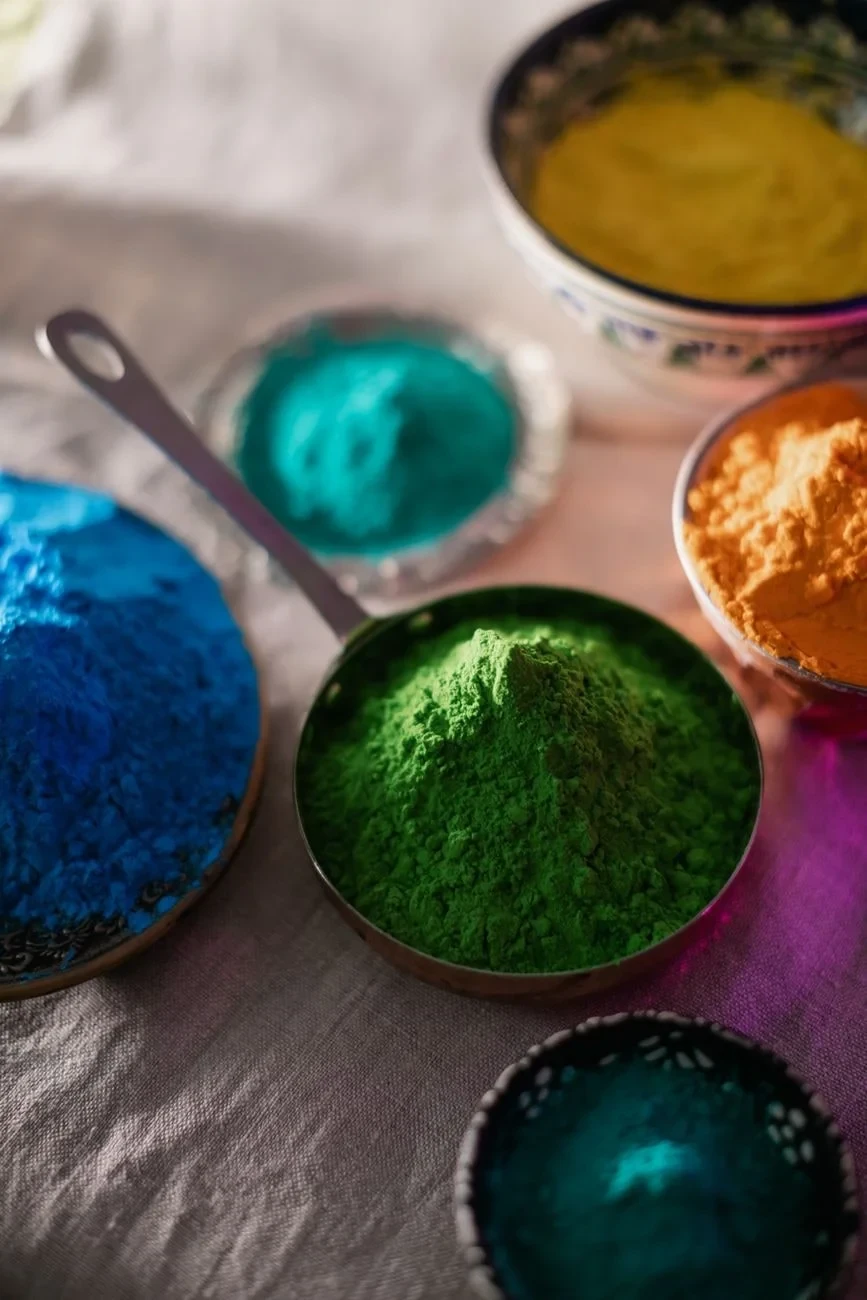 Festive Arrangement, from Where Pigments Come From