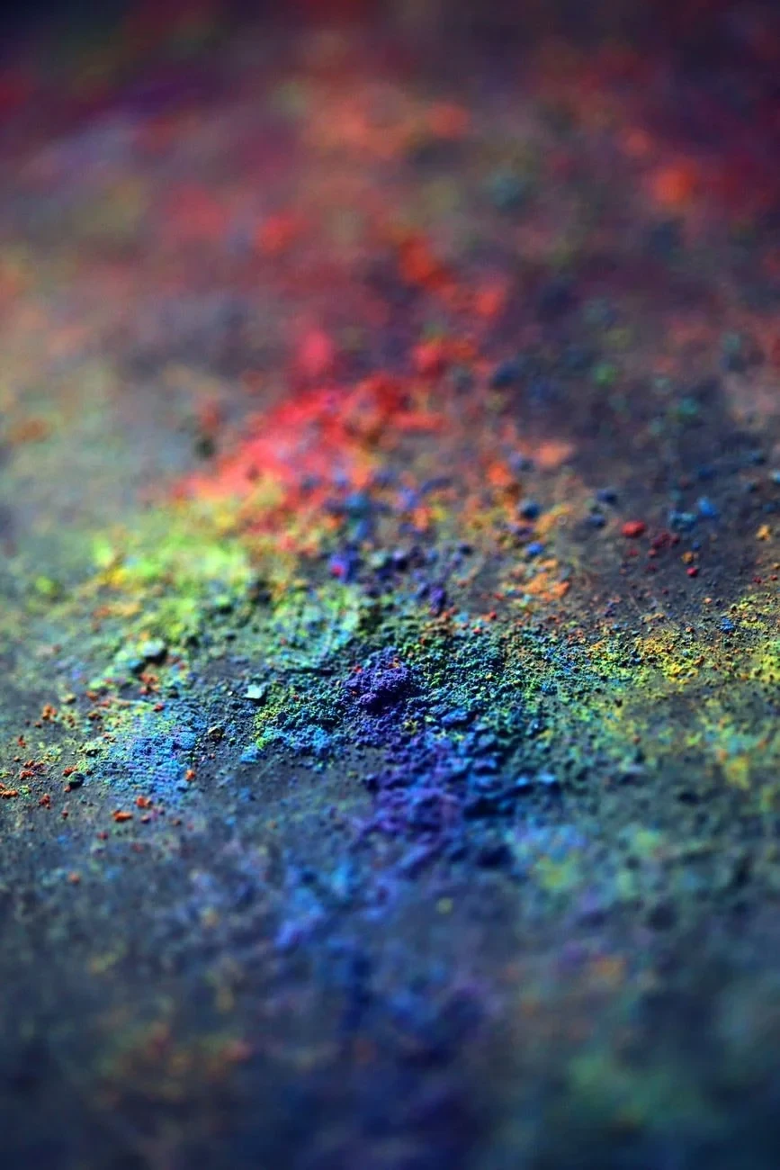Close Study, from Where Pigments Come From