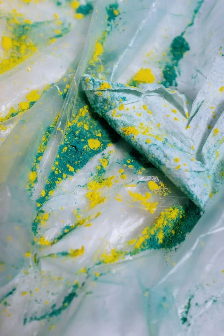 Scattered Spectrum, from Where Pigments Come From