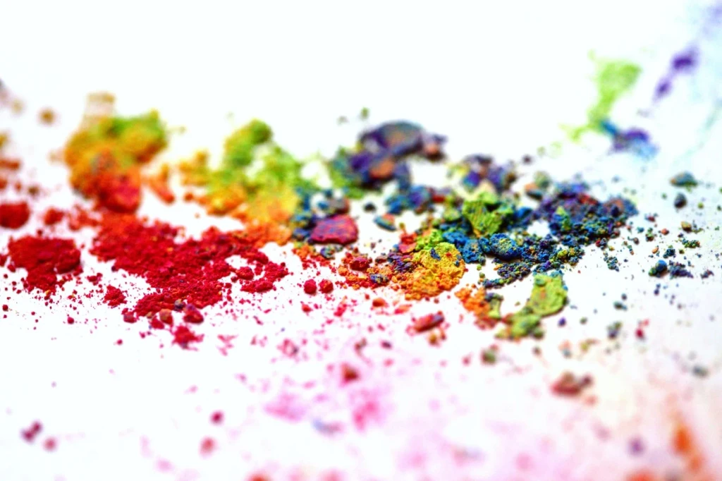 Crushed Detail, from Where Pigments Come From