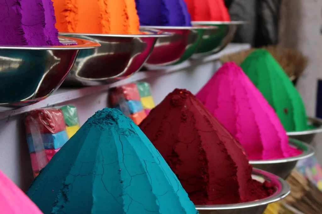 Market Bowls, from Where Pigments Come From