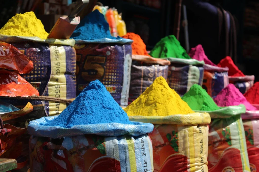 Festival Ready, from Where Pigments Come From