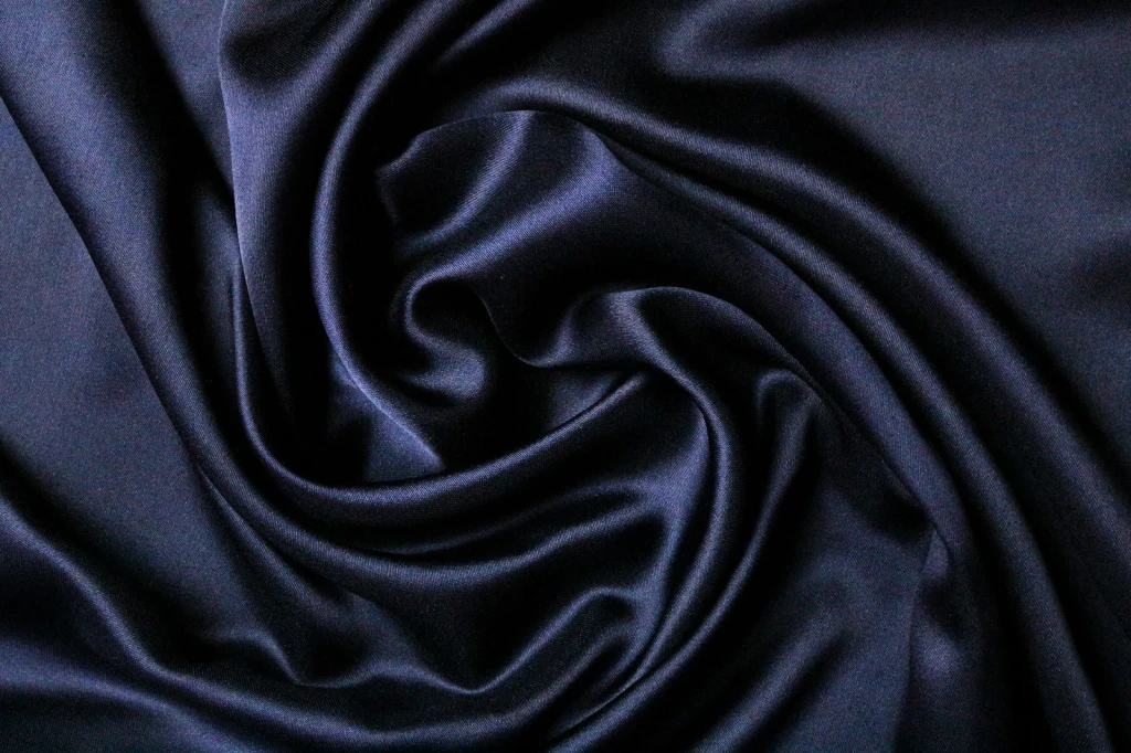 Black Satin Elegance, from Who Kept Silk Secret?
