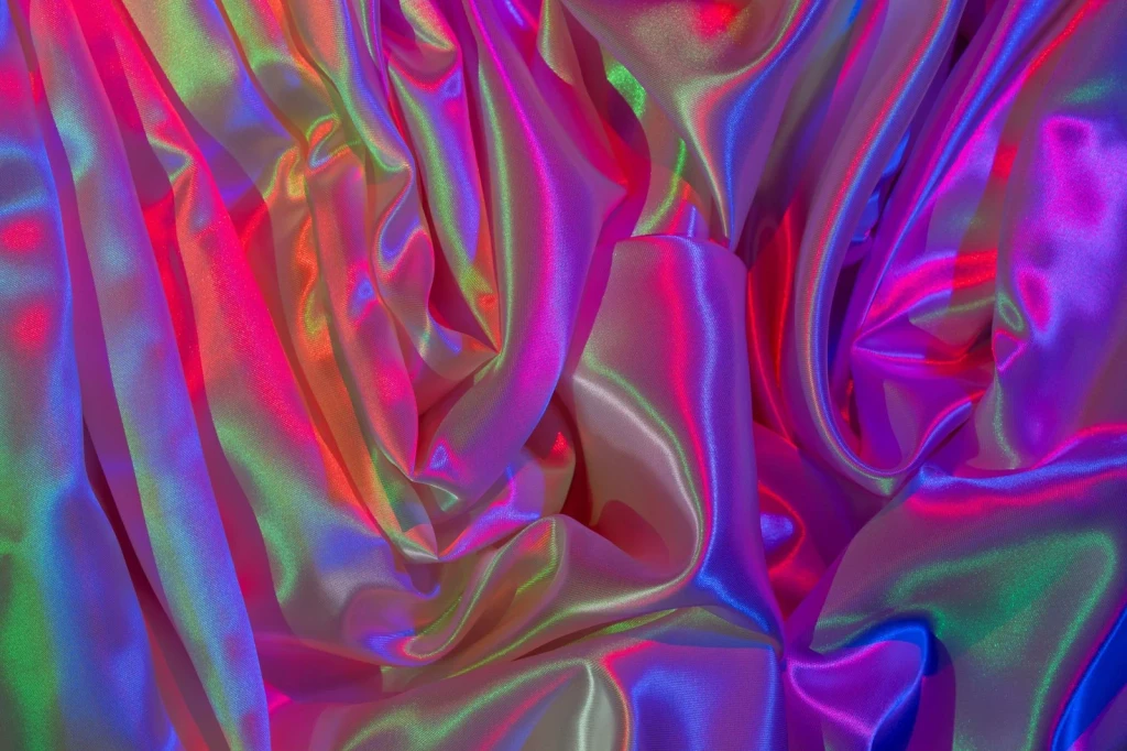 Iridescent Play, from Who Kept Silk Secret?