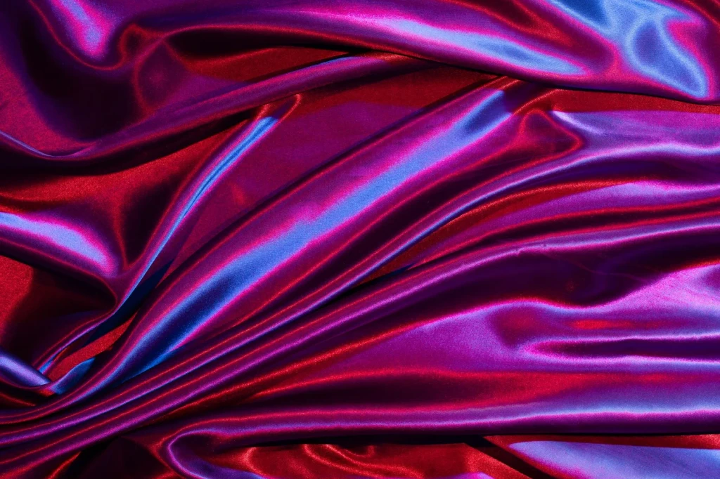Red and Purple, from Who Kept Silk Secret?