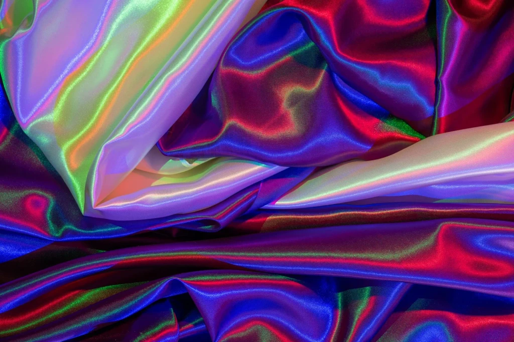 Colorful Ripples, from Who Kept Silk Secret?