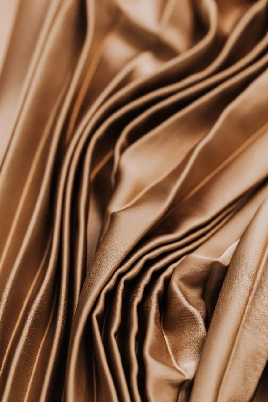 Brown Satin Texture, from Who Kept Silk Secret?