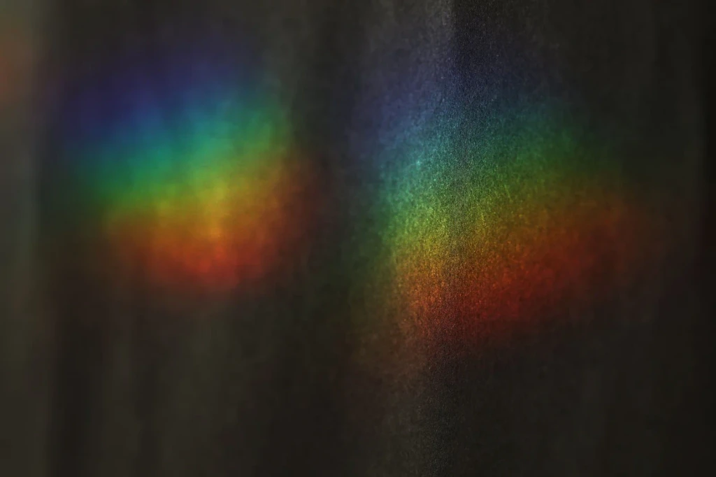 Prism Abstract, from Why Colour Is Not Really There
