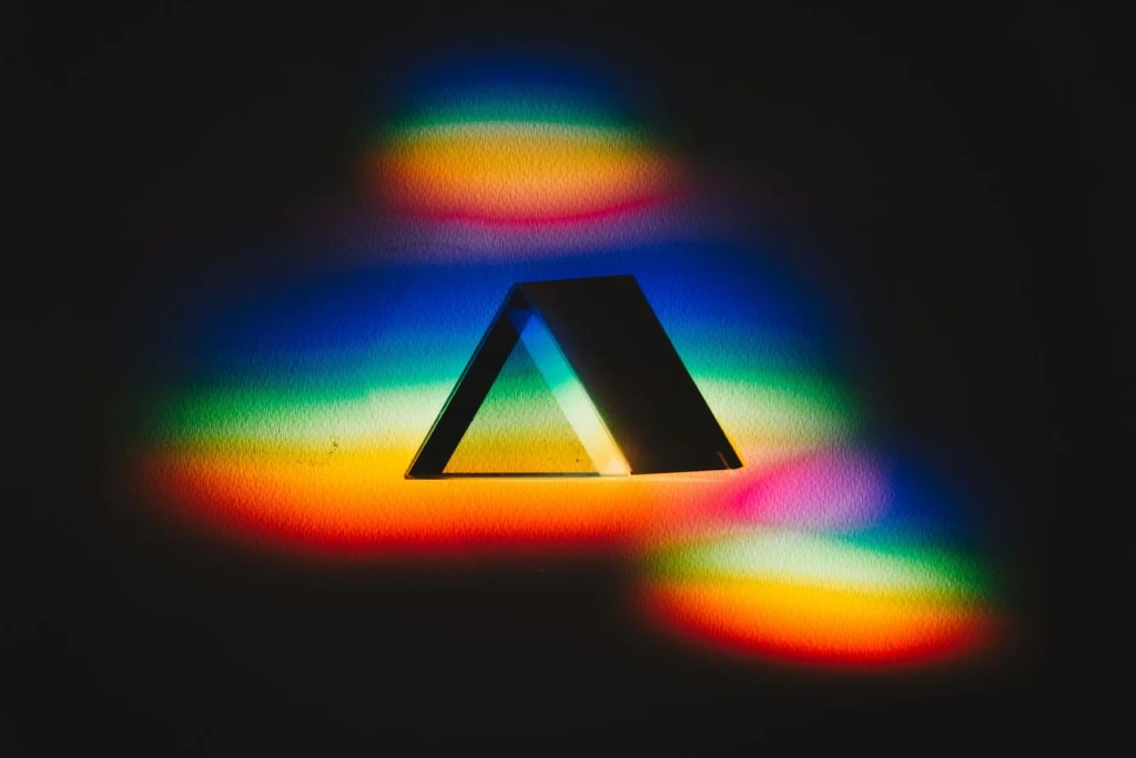 Prism Spectrum, from Why Colour Is Not Really There