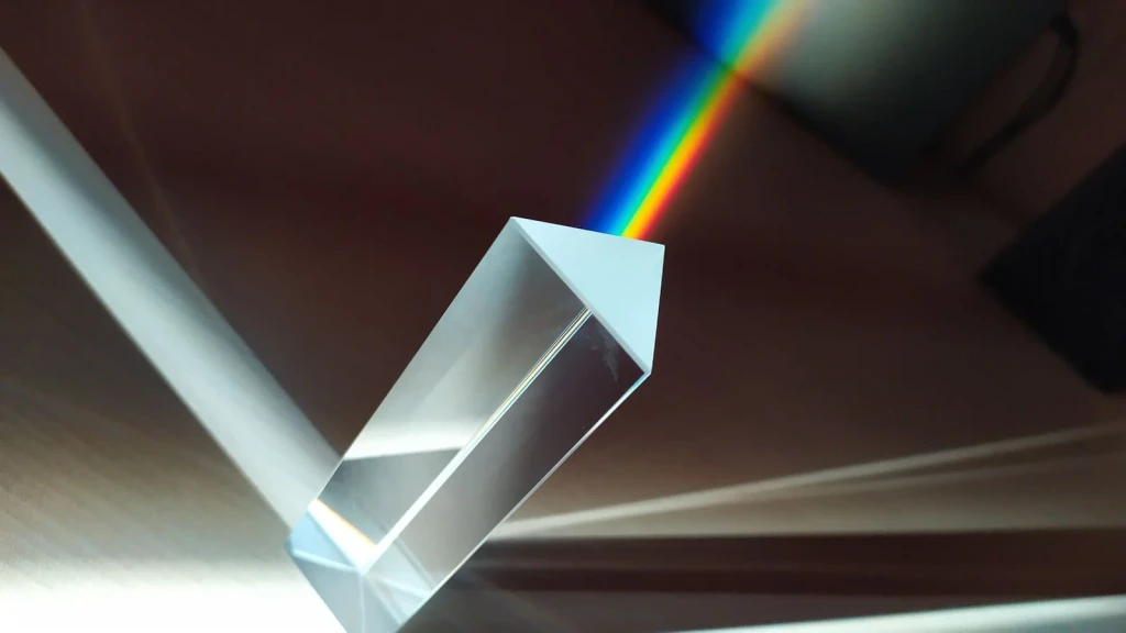 Prism and Geometry, from Why Colour Is Not Really There
