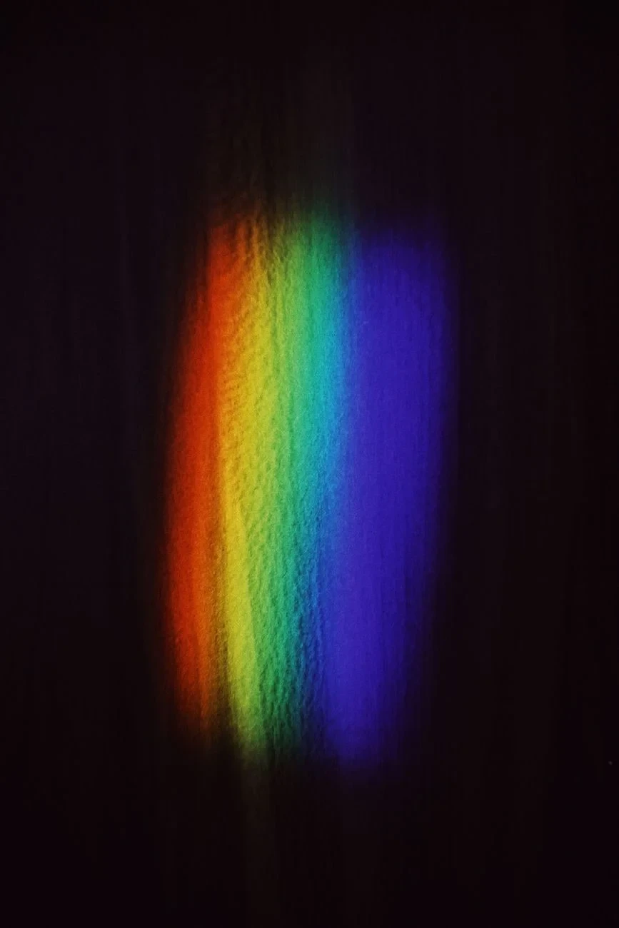 Spectrum on Darkness, from Why Colour Is Not Really There