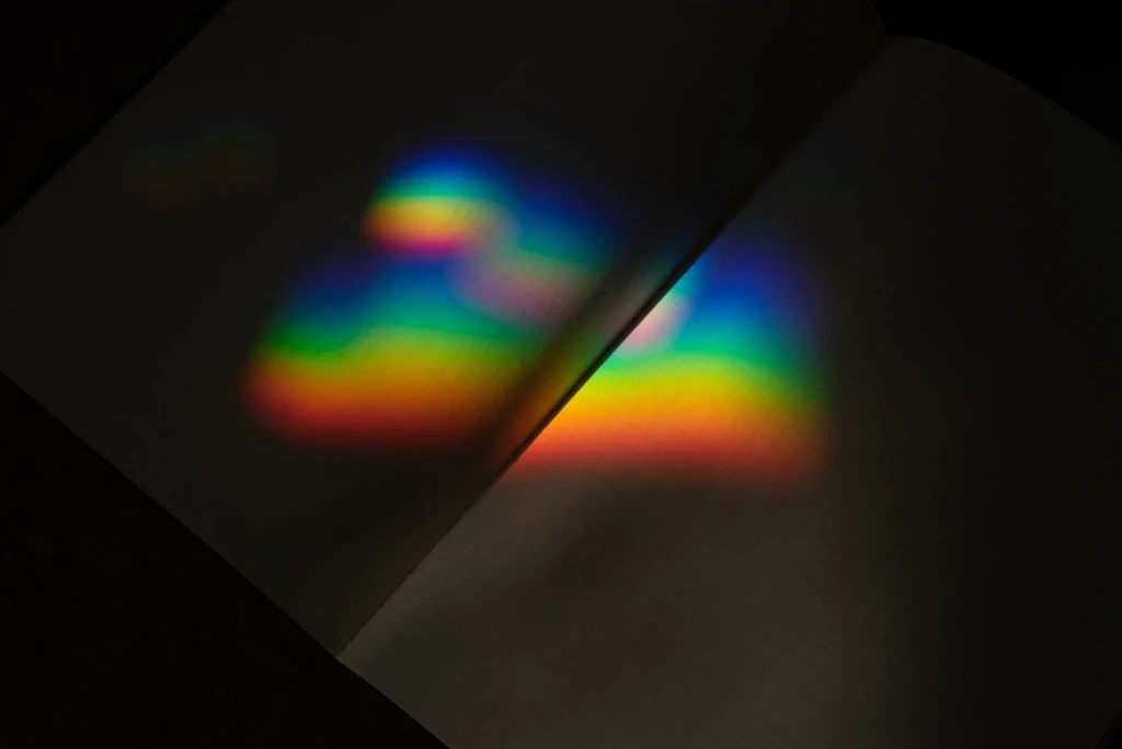 Prism on Pages, from Why Colour Is Not Really There