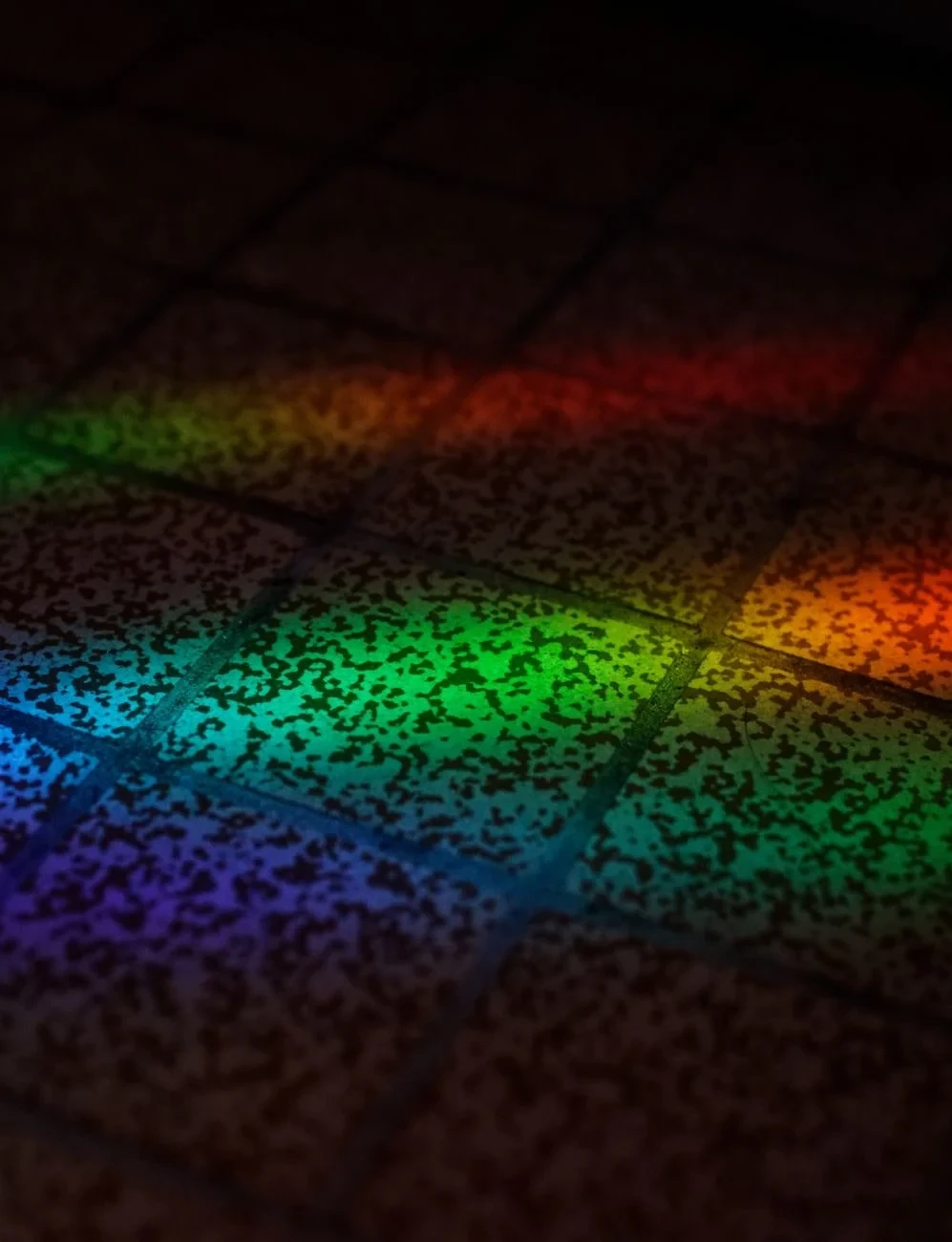Spectrum on Tile, from Why Colour Is Not Really There