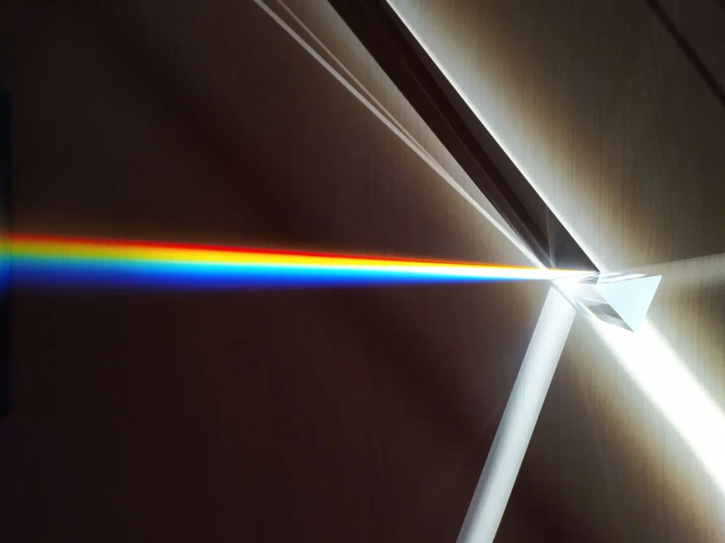 Refracted Light, from Why Colour Is Not Really There