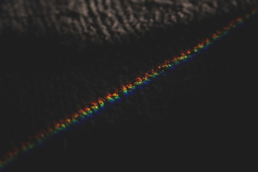 Refraction from Above, from Why Colour Is Not Really There