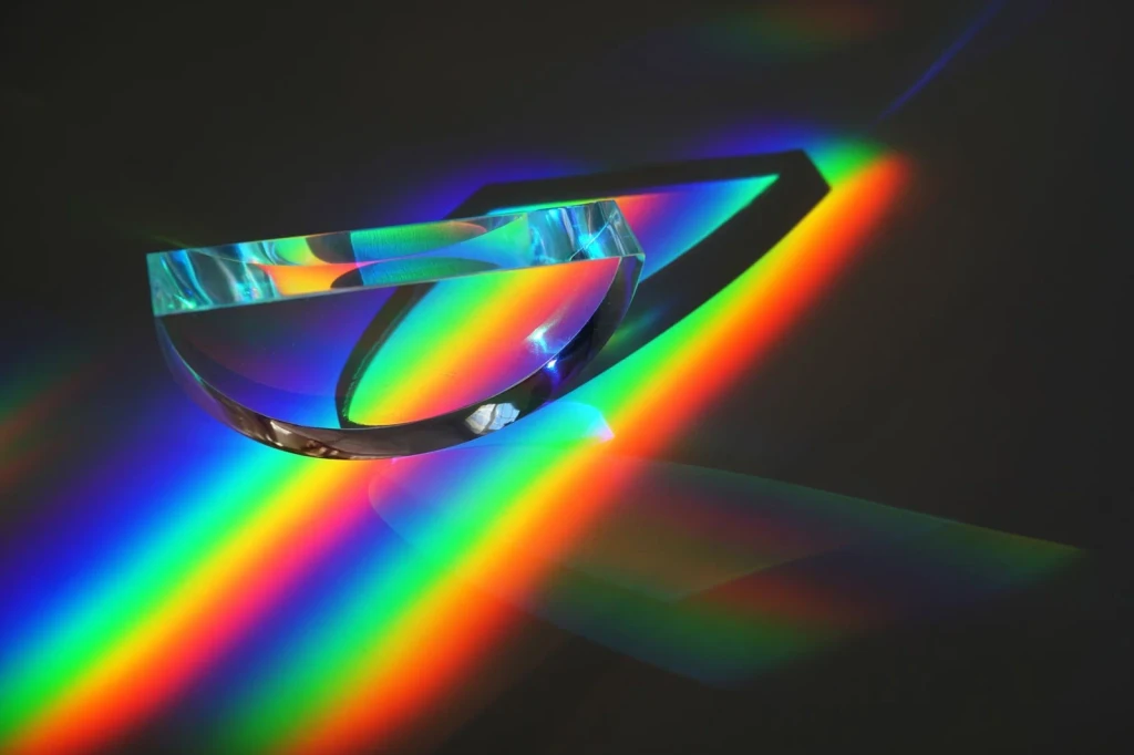 Light Through Glass, from Why Colour Is Not Really There