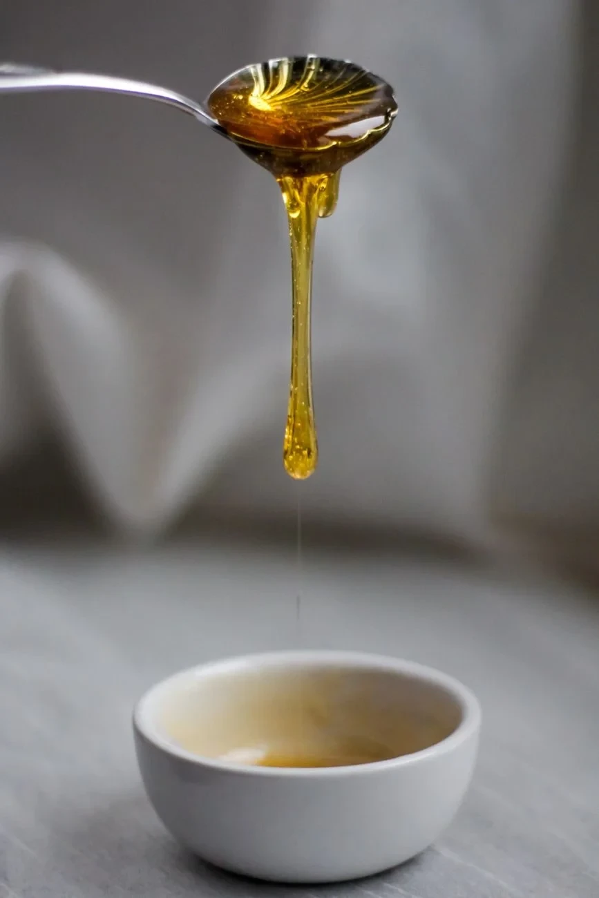 Into the Bowl, from Why Honey Never Spoils