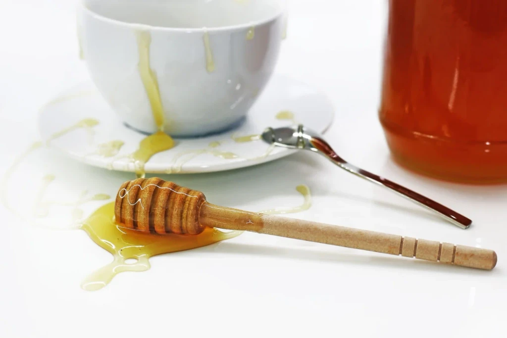 Wooden Vessel, from Why Honey Never Spoils