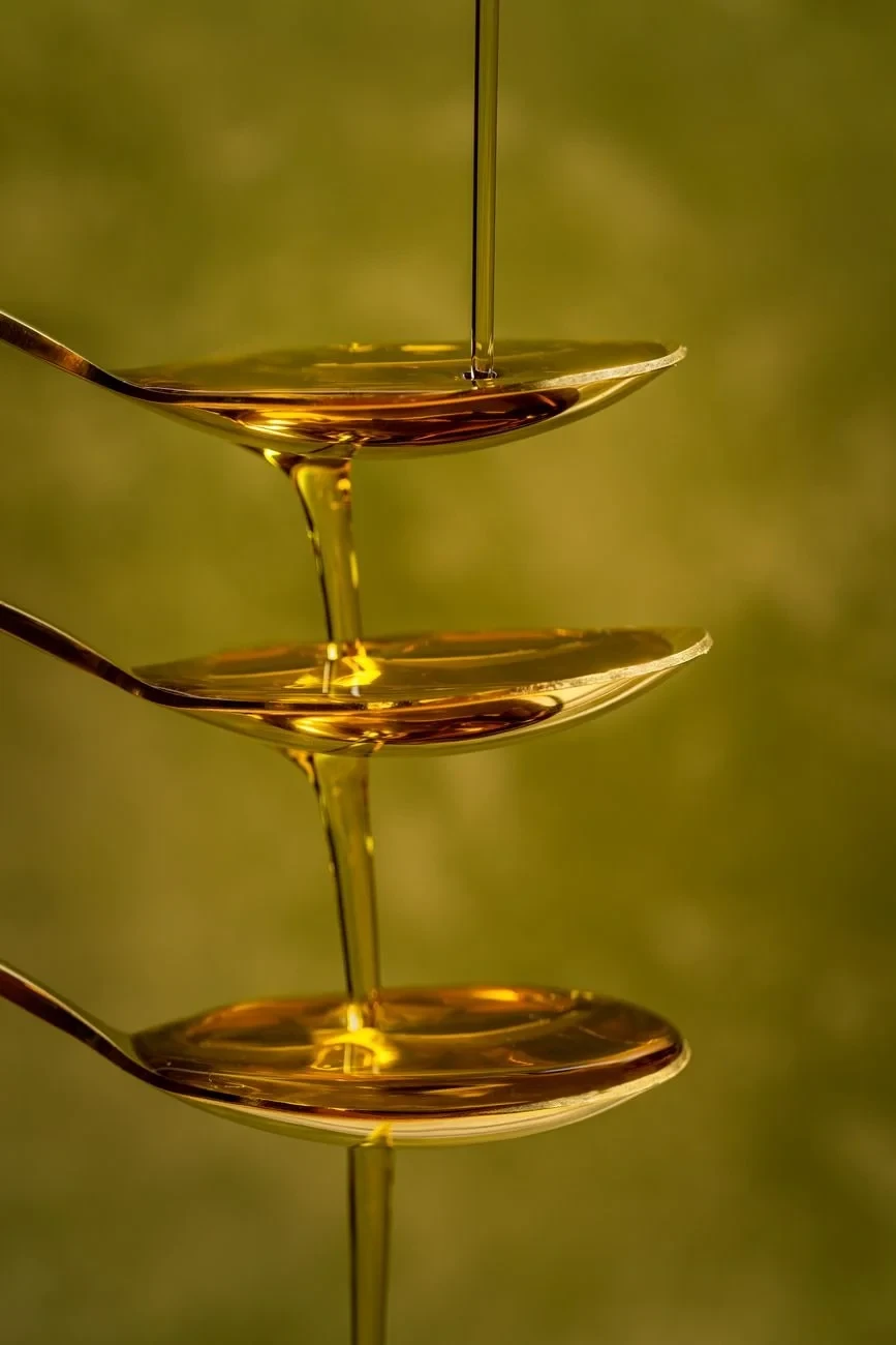 Stacked and Pouring, from Why Honey Never Spoils