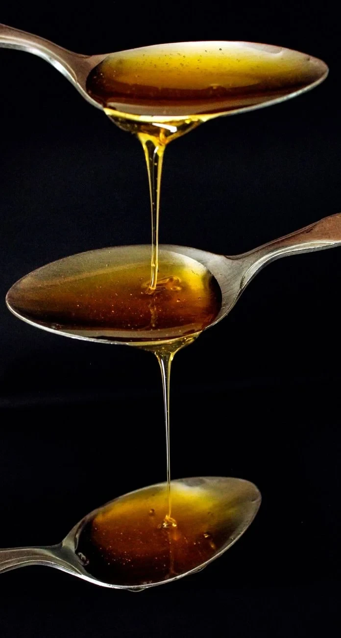 Golden Cascade, from Why Honey Never Spoils