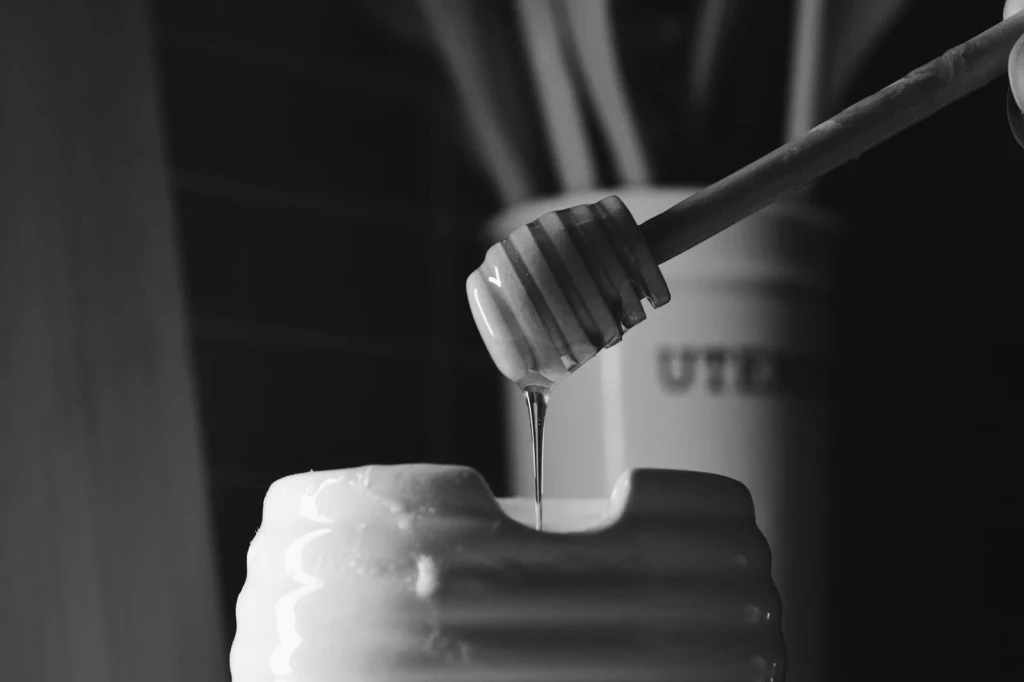 Cinematic Pour, from Why Honey Never Spoils