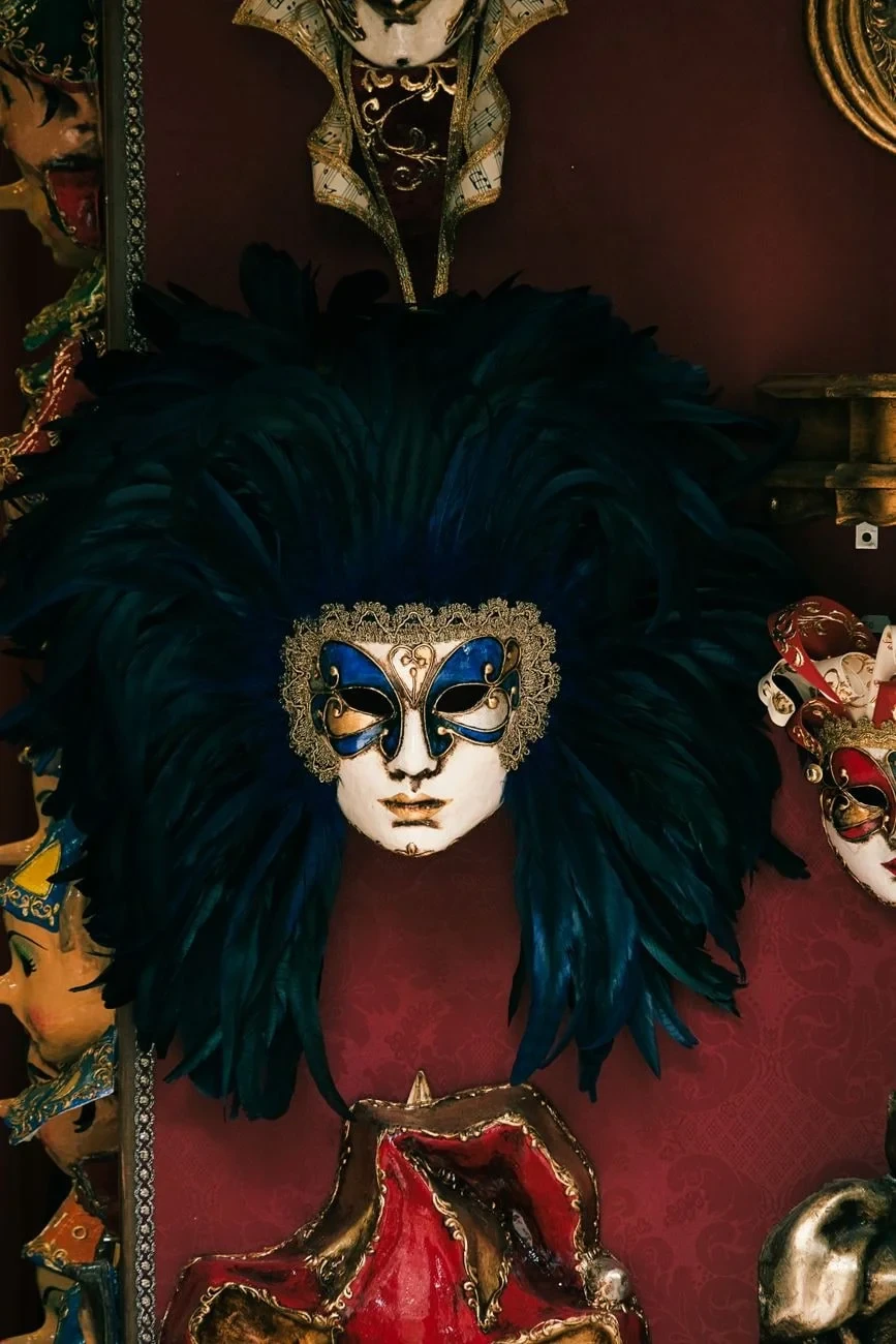 Ornament and Display, from Why We Wear Masks