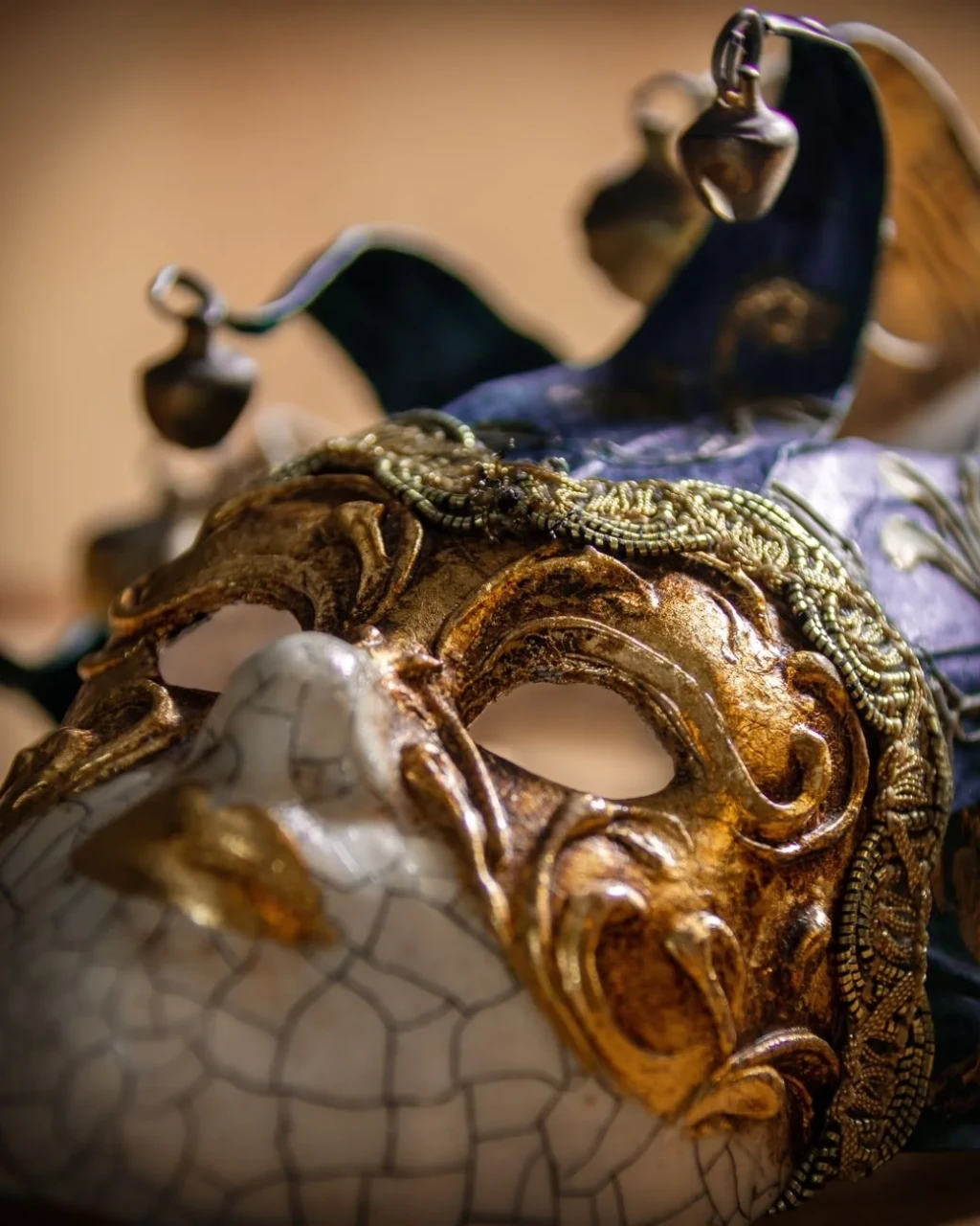 Golden Masquerade, from Why We Wear Masks
