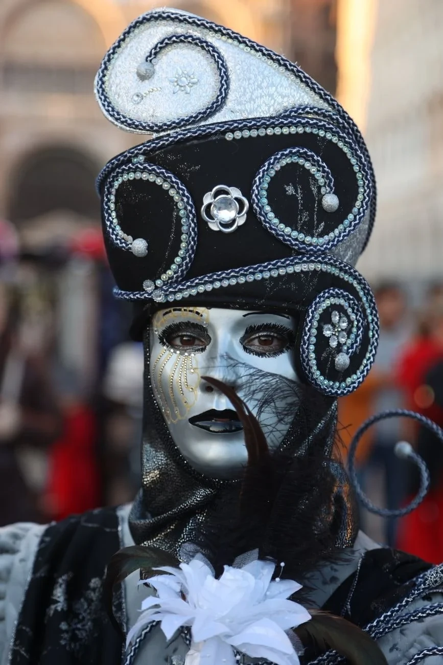 Festival Adornment, from Why We Wear Masks