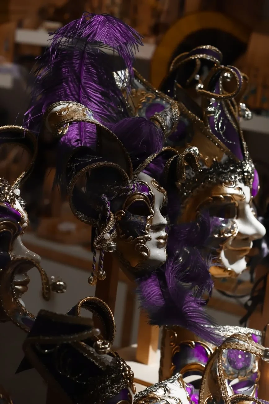 Ornamental Detail, from Why We Wear Masks